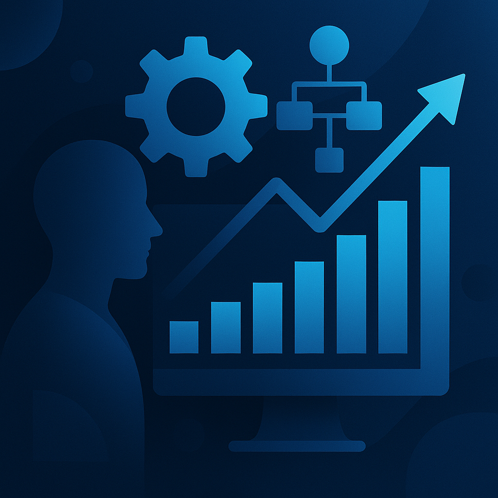 Enhancing Business Efficiency with Custom Software and Process Automation