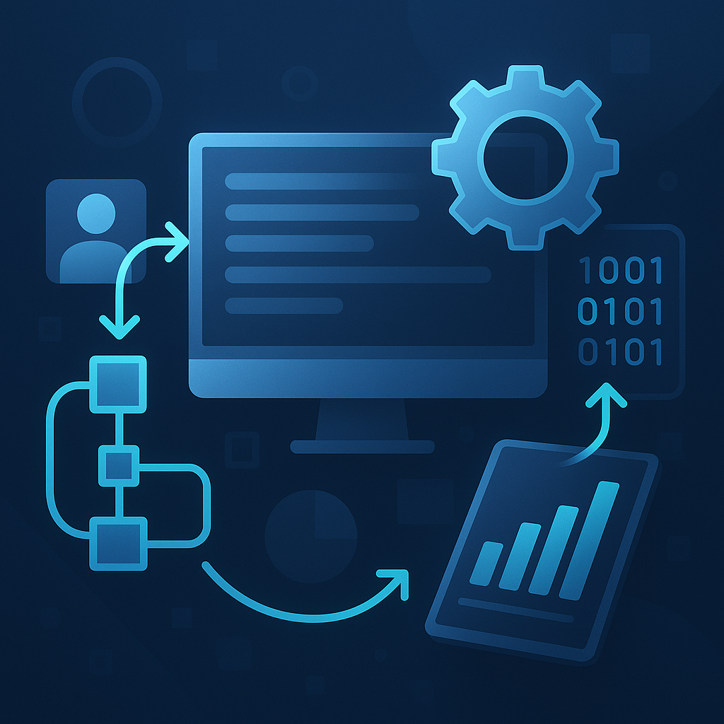 Enhancing Business Efficiency with Custom Software Automation