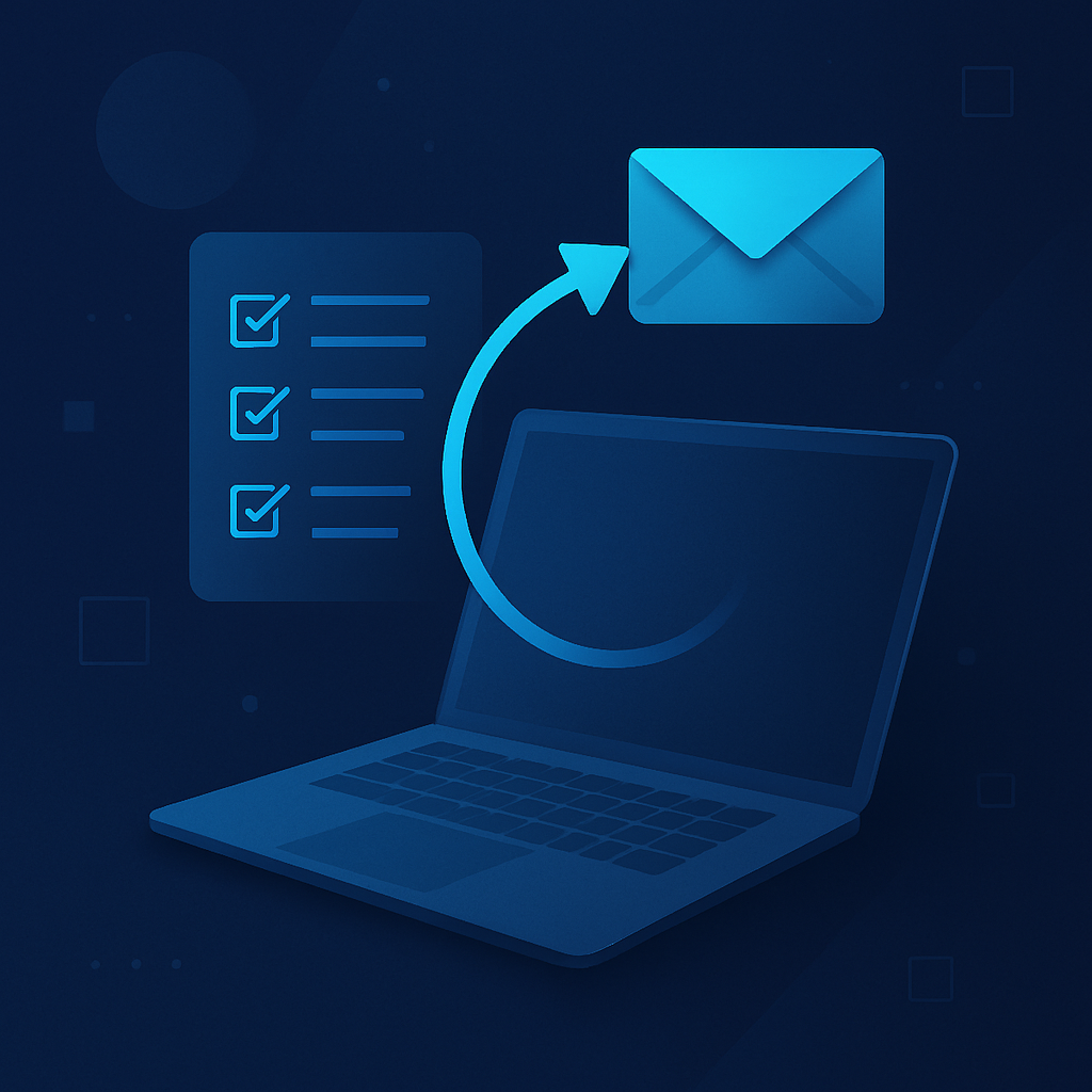 Mastering Bid Submission with Effective Email Management