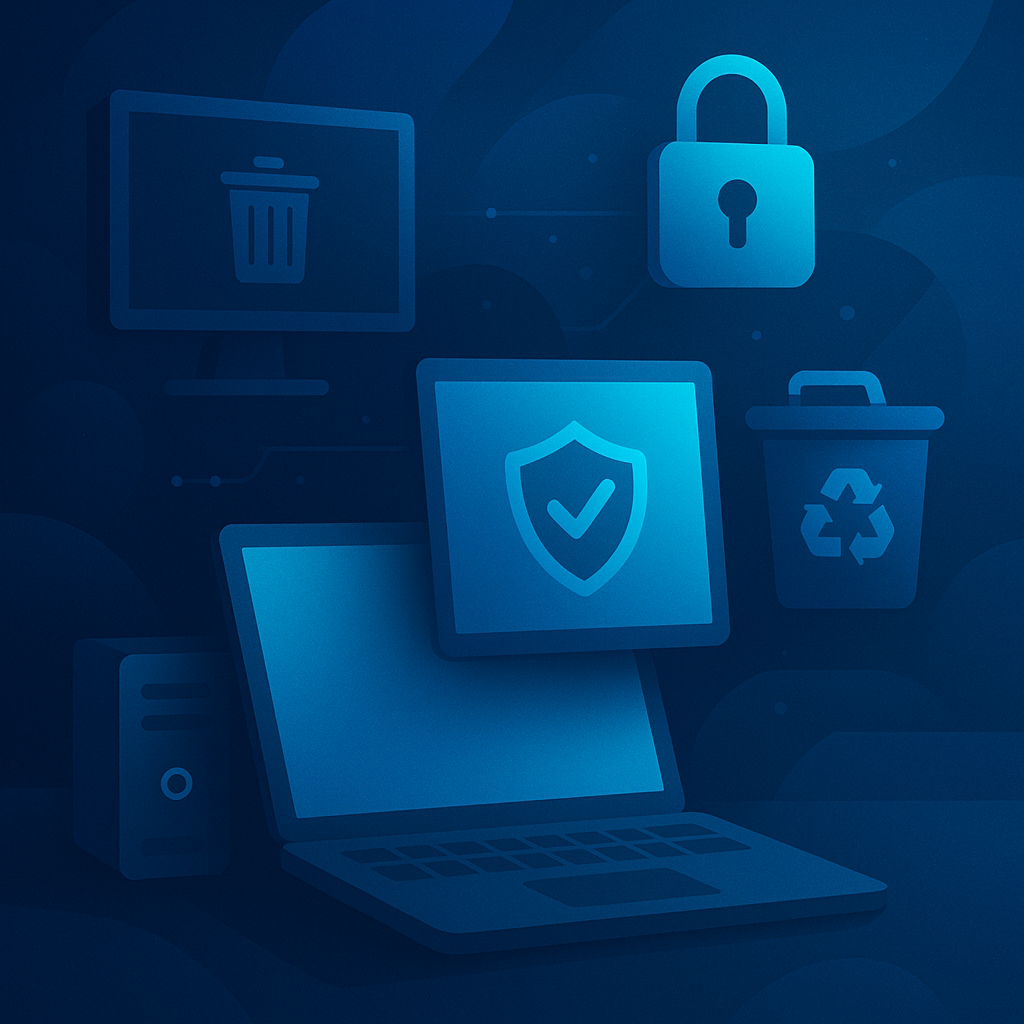 Secure E-Waste Removal and Compliance for Your Office